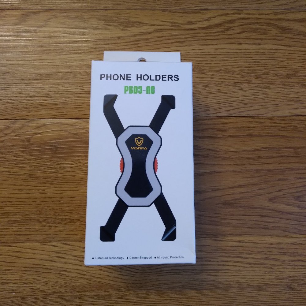 Visnfa Handlebar Phone Holder